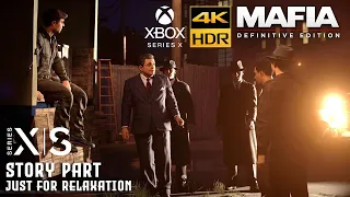 MAFIA DEFINITIVE EDITION 4K HDR 60FPS Xbox One X Xbox Series X Gameplay Part #16