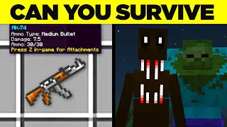 I Added Guns to the Scariest Minecraft Modpack - Mutant Monsters
