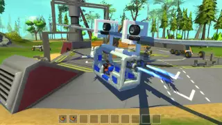 Scrap Mechanic --- Back to the Scrapyard!