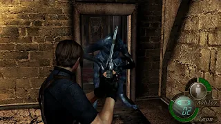 Resident Evil 4 Piece of Cake Chapter 4-1- Professional Mode Part 1