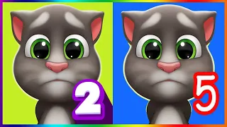 My Talking Tom 2 vs My Tom 5 - Gameplay Walkthrough Part 1