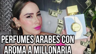 Los MEJORES  perfumes ARABES barato que huele a caro