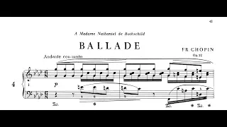 Chopin-Ballade No.4-[Seong-Jin Cho]