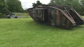 WW1 tank replica