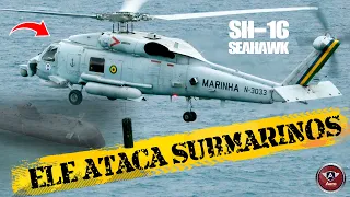 Por dentro do SH-16 Seahawk da Marinha do Brasil, o HELICÓPTERO ANTISUBMARINO