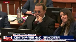 Johnny Depp trial: Witness describes 'frightening' incident with actor & Amber Heard