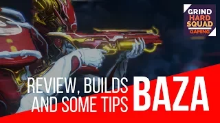 Warframe Baza: The Silenced SMG | Is It Good?
