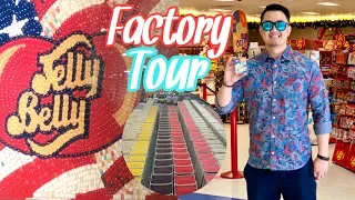 Jelly Belly Factory Tour - Fairfield Ca I Rj Borromeo
