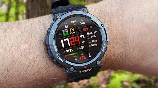 Amazfit T-Rex 2 Review | Rugged Smartwatch with GPS (2022)