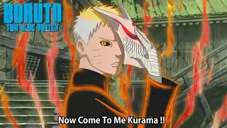 Naruto Absorbed Uzumaki's Cursed Mask To Recall Kurama Back To Life | Naruto New Power