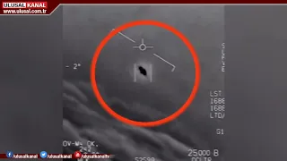 Pentagon UFO olduğu iddia edilen cisimlerin görüntülerini paylaştı