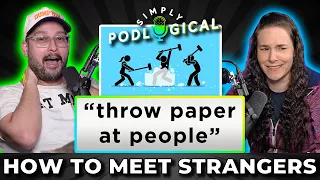 How to Talk to Strangers (Icebreakers) - SimplyPodLogical #150