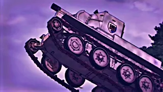 Girls und panzer edit