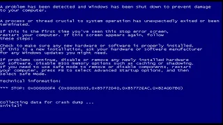 windows 7 bsod