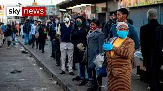 Coronavirus: South Africa's COVID lockdown may have created 'herd immunity'