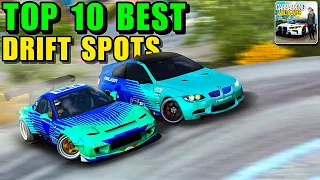 Top 10 Best Places to Drift in Car Parking Multiplayer - Recent New Update