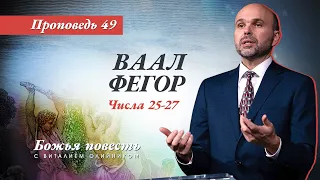 49. Божья повесть: Ваал Фегор (Числа 25–27).