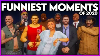 GTA RP | FUNNIEST Moments of 2020