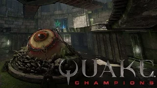 Quake Champions | Видеоролик арены Ruins of Sarnath