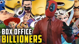 Billion Dollar Box Office Animated Movies | Highest-Grossing Cartoons Of All Time