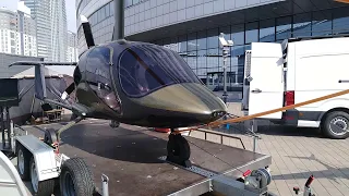 Milex 2021 Гироплан Tercel Авиационные технологии и комплексы