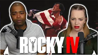 This is Unbelievably SAD!!! - Rocky IV: Rocky vs. Drago - Movie Reaction