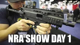 Our Favorite Firearms And Highlights From NRA 2019 - Day 1