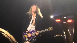 Joel Hoekstra Whitesnake Guitar Solo Moscow