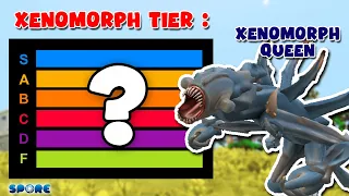 Xenomorph Queen Tier | Xenomorph Family Tier List [S1E4] | SPORE