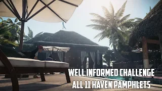 HITMAN 2 - HAVEN Island, Last Resort WELL INFORMED Challenge Guide