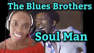 African Girl Reacts To Blues Brothers: Soul Man - SNL | REACTION