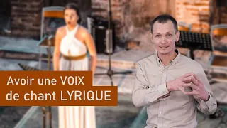 Comment avoir une voix de CHANTEUR LYRIQUE