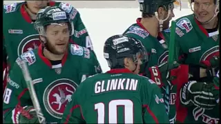 Anton Glinkin undresses Harri Sateri with sick SO goal