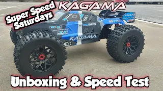 Team Corally Kagama Unboxing & Speed Test