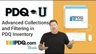 Advanced Collections and Filtering in PDQ Inventory