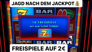 Clone Bonus auf 2€ Freispiele Jagd nach Jackpot 🔥 Merkur Magie Casino Automat Spielhalle Book of Ra