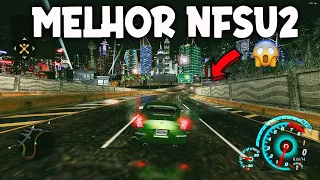 🌟INCRIVEL! NOVO NEED FOR SPEED UNDERGROUND 2 COM MODS, CARROS, CIDADE MAIS TOP DE TODOS!😱