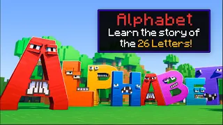 ALPHABET - Minecraft Marketplace [OFFICIAL TRAILER]