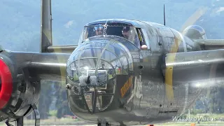 B-25: SPECTACULAR SOUND & 4K footage!  "Tondelayo"