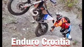 crash Enduro KTM 300 exc Action Croatia #extremesports #failed #bikefail #exc  #ktmbike   #ktm300exc