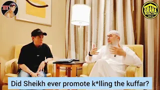 Did Sheikh Assim ever promote k*lling the kafirs? - assim al hakeem