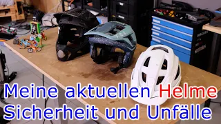 Meine Helme // Sicherheit und Unfälle