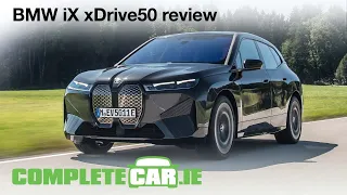 BMW iX xDrive50 review - forget the looks, this is one of the best electric SUVs on the road.