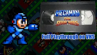 Mega Man: The Sequel Wars - Episode Red Full Playthrough on VHS