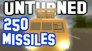 250 MISSILES IN THE CEBERUS! Unturned Changing The Code!