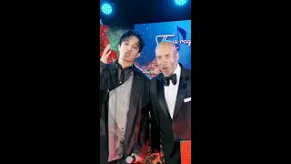 Dimash and Igorkrtoy Behind the scenes - song of the year 2020