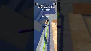 афигенная игра: scooter #самокат #скут #трюкинаскуте