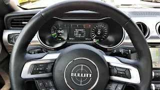 2019 Ford Mustang BULLITT 5.0 V8 Acceleration Test 0-100 mph 0-160 km/h