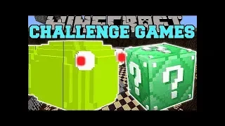 PopularMMOs Minecraft: MASSIVE WORM CHALLENGE GAMES - Lucky Block Mod - Modded Mini-Game