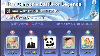 topwar 【Taitan Canyon Battle of Legends】 2024/4/10